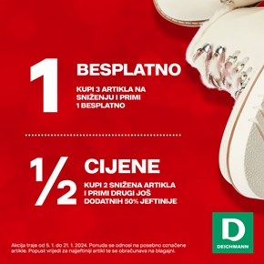 Deichamnn <br/> sezonska sniženja